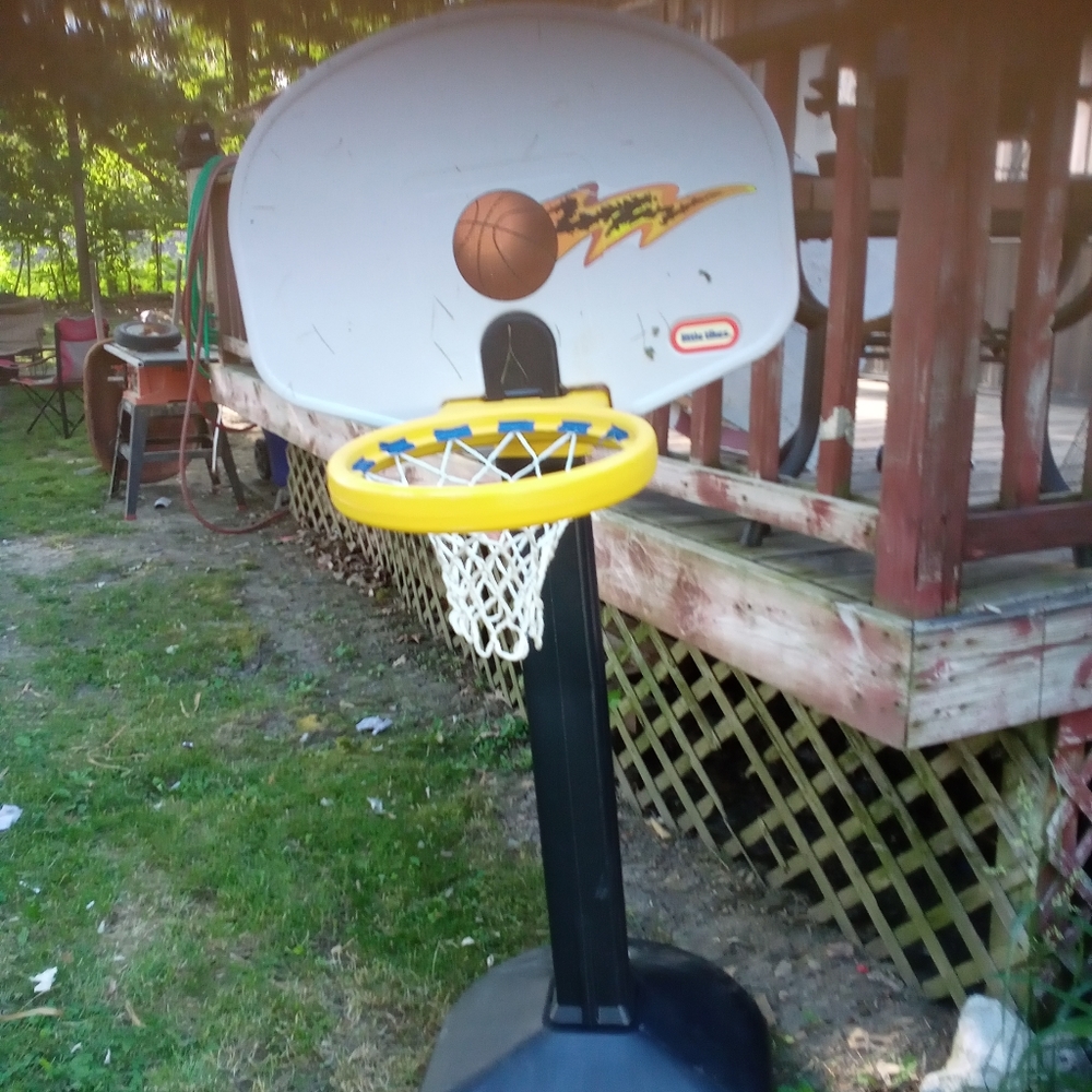Little tikes ball goal